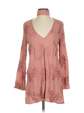 Flynn Skye Women Pink Casual Dress S