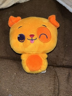 Gund Drops Series #1 Paulie Pup Puppy Dog Cheeky Expression 10'' Plush Pet Orange