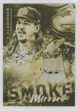 2021 Topps Fire Smoke and Mirrors Gold Minted Mike Clevinger #SM-19 0lt3