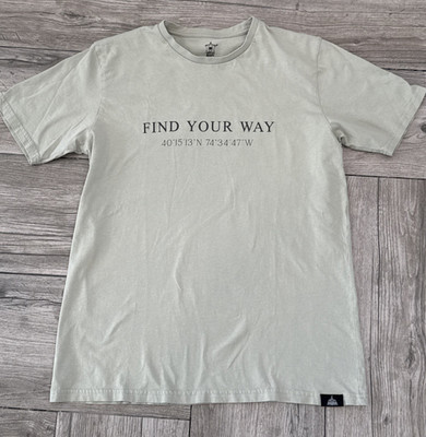 Baps  Swaminarayan Find Your Way Akshardham T-shirt Tee Size XL