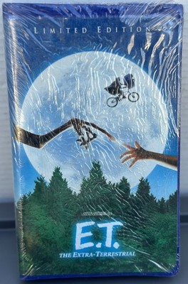 E.T. The Extra-Terrestrial (VHS, 2002, 20th Anniversary Limited Edition...