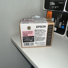 Genuine Epson 3880 Printer Ink Vivid Light Magenta T580B New
