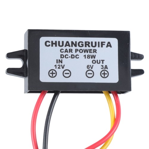 Waterproof Converter 12V Step Down To 6V 18W Max 3A for DC/for DC Power Supply N - Picture 7 of 8