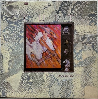 The Cult - Dreamtime - 1984 - Vinyl LP