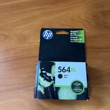 hp 564XL Black Ink Cartridge EXPIRED