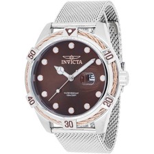 Invicta Men's Bolt Quartz Watch 46mm, Model 43554