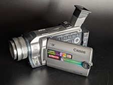 Canon Optura 20 MiniDV Camcorder 16x Zoom W/ Battery, Charger SD Tested