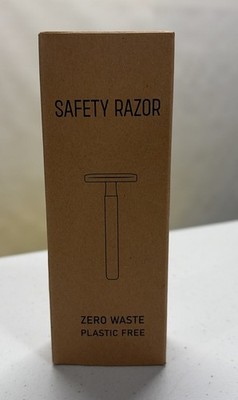 Zero Waste Safety Razor Rose Gold NEW