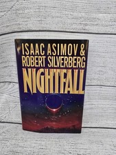 Nightfall by Isaac Asimov & Silverberg, 1st Edition, 1st Printing, HC DJ