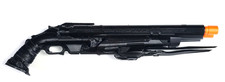Doom Slayer Shotgun Replica  Prop 1:1 Scale Full Size 3D Printed Black