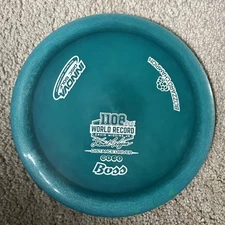 NEW Innova Blizzard Champion Boss Distance Driver Golf Disc - 157g Blue 