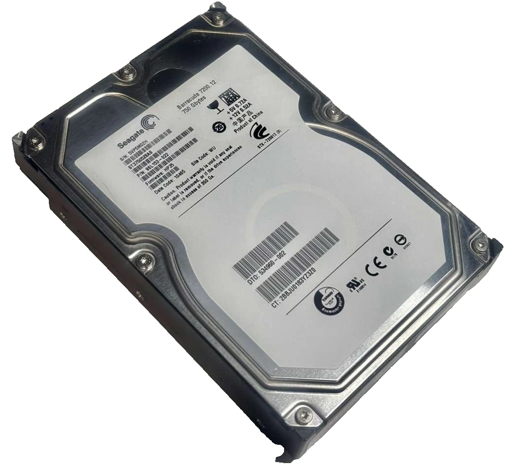 Seagate 750 GB Internal Hard Disk Drives for sale | eBay