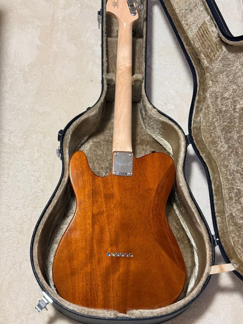 ギター Squier Paranormal Esquire Deluxe - Mocha Buy Squier Paranormal Esquire Deluxe Electric Guitar Mocha | Sam
