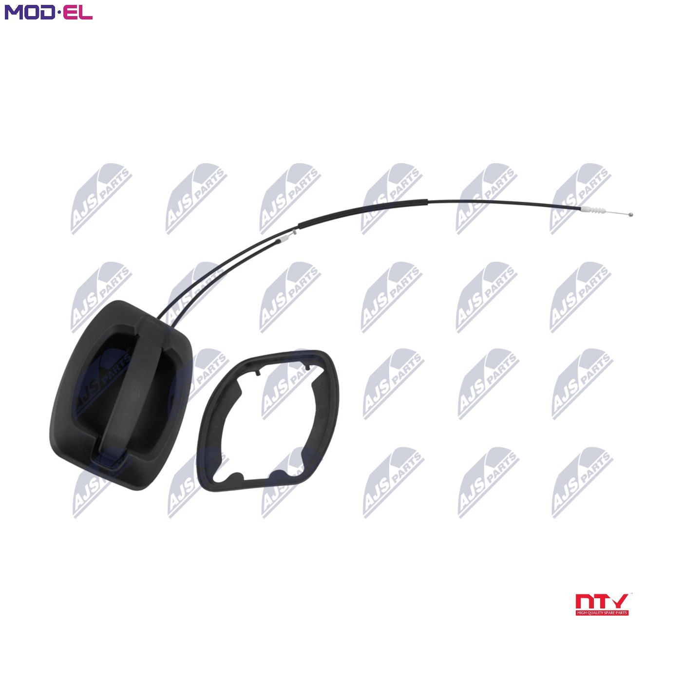 Fits NTY EZC-FT-242 SLIDING SIDE DOOR HANDLE - Image 7