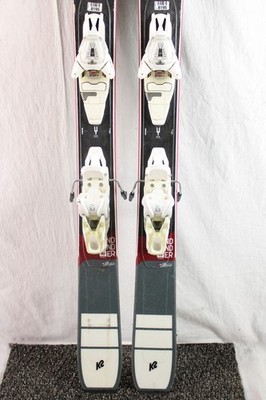 19-20 K2 Mindbender 88Ti Used Womens Skis w/Bindings 149cm #979682