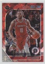 2019-20 Panini NBA Hoops Premium Stock Red Cracked Ice Prizm Eric Gordon #68 2u3