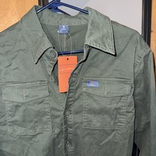 HISEA Men Long Sleeve Coverall jumpsuit size Large