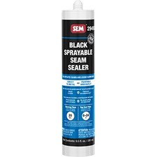 Sprayable 1K Seam Sealer - Black 3 Count SEM-29492