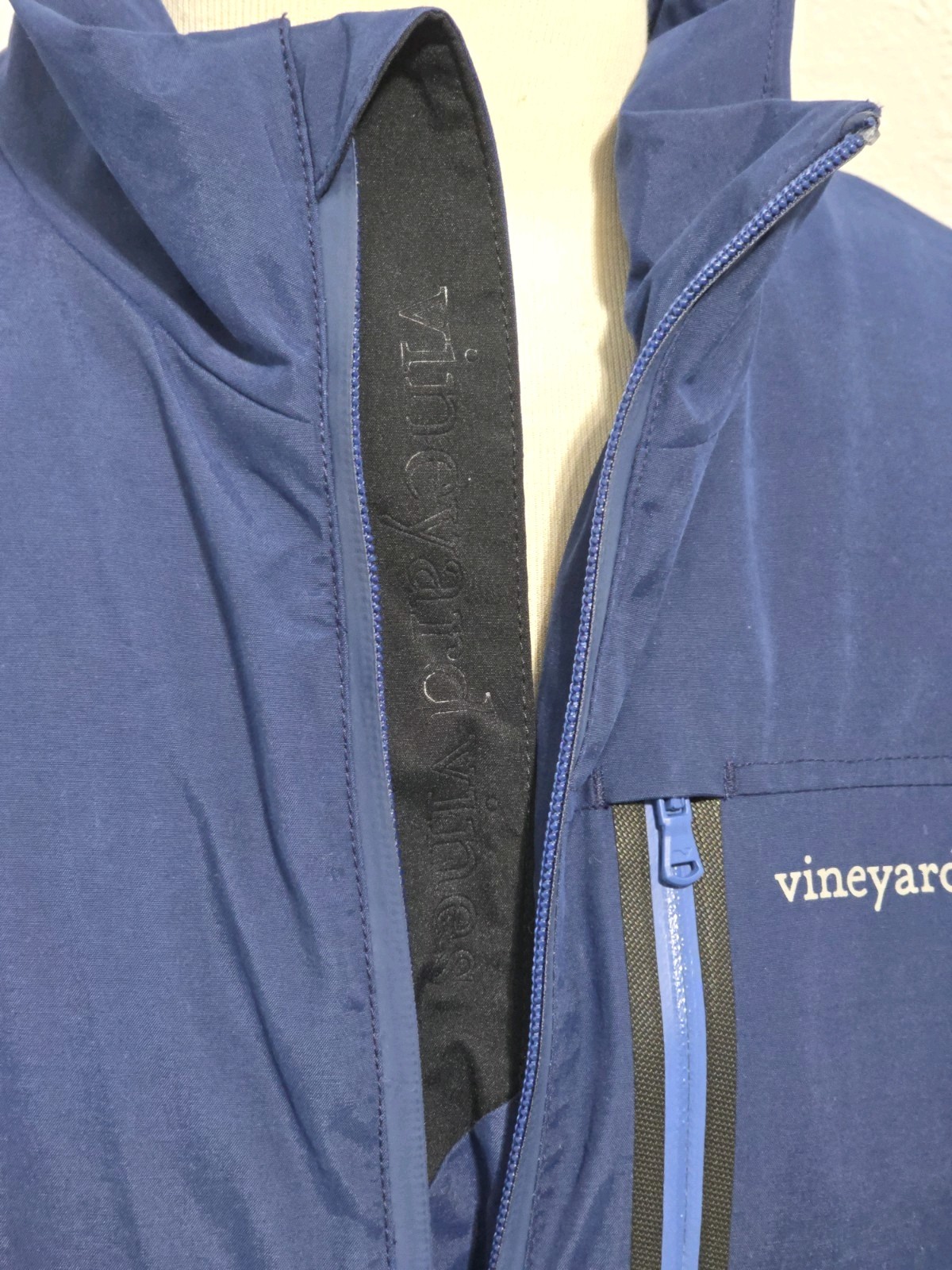 Vineyard Vines Performance Jacket Full Zip Men Si… - image 10