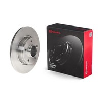 2X Bremsscheibe Prime Line - With Bearing Kit Brembo 08.9597.17 FüR Trafic Opel
