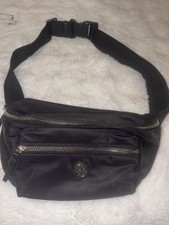 NEW Tory Burch Nylon Belt Bag Black Lightweight
