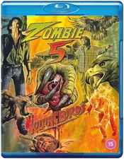 Zombie 5 - Killing Birds (Blu-ray) Lara Wendel Robert Vaughn (UK IMPORT)