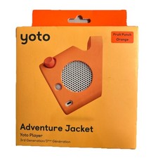 Yoto Adventure Jacket 3rd Generation - Fruit Punch Orange - NEW IN BOX