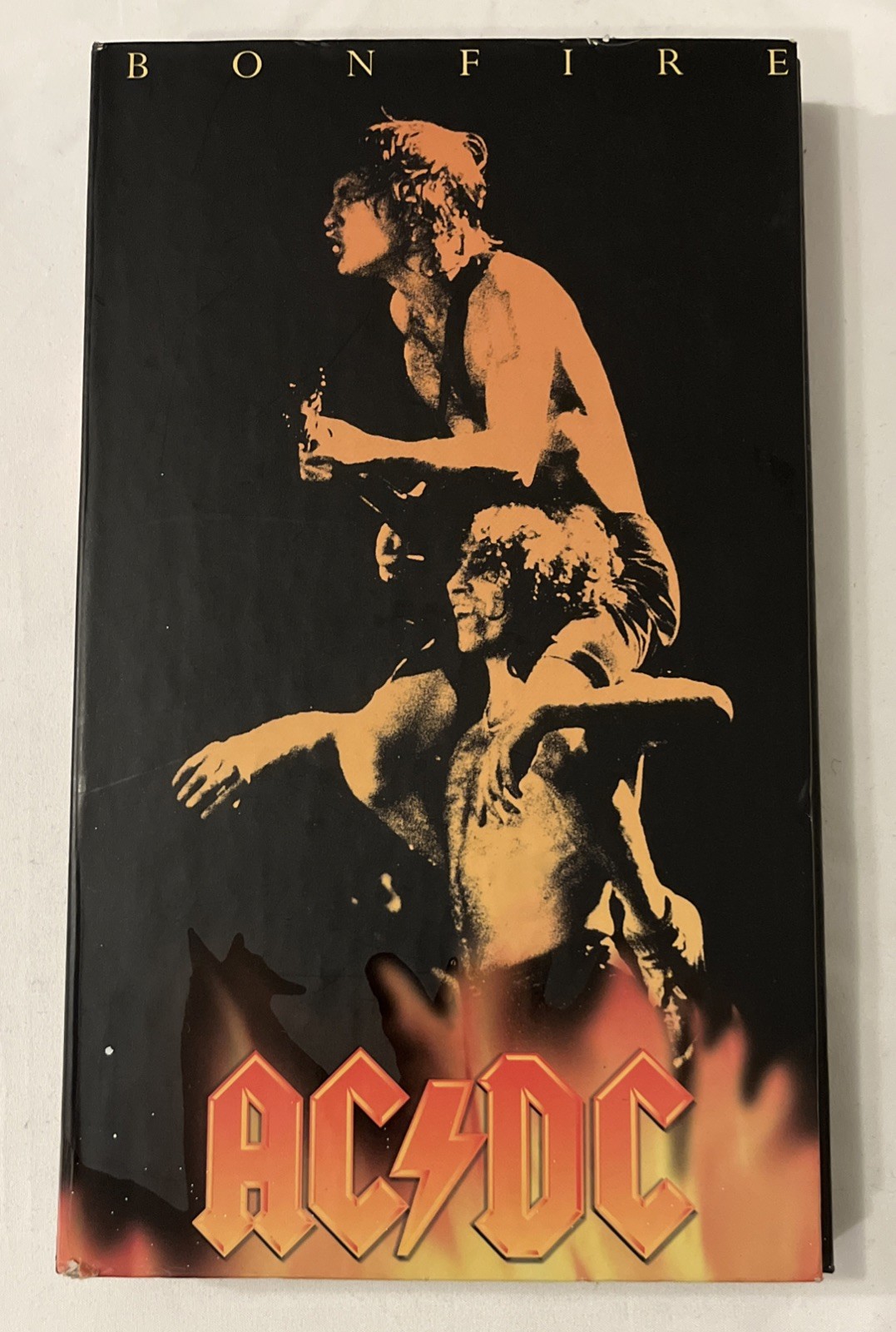 AC/DC - Bonfire 5 CD Collector Box Set + Booklet Pamphlet