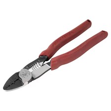 Klein Tools 2005N Forged Steel Wire Crimper, ...