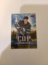 William Eklund 2025-26 Upper Deck Series 1 CUP QUEST CQ-6