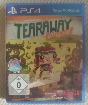 Tearaway Unfolded (Sony PlayStation 4)