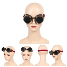 Haz-bin 2025 Sir Pentious Cosplay Goggles Glasses Accessories Sunglasses Props
