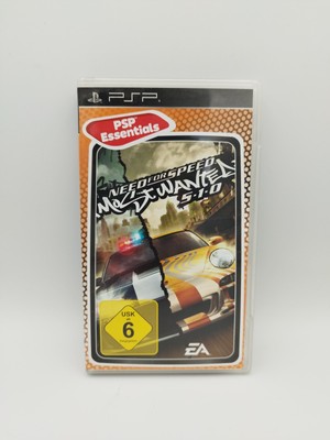 PSP Need for Speed Most wanted 5 1 0
