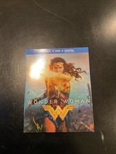 Wonder Woman  blu-ray DVD combo Chris Pine Gal Gadot
