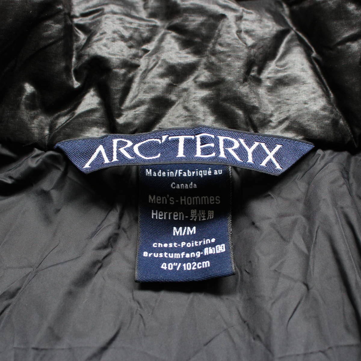 ARC'TERYX Giacca Arcteryx Solo Polartec Outdoor ThermaTek usata 2007 impacchettabile rara