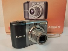 Canon PowerShot A1000 IS Digital Camera 10MP 4X Zoom TESTED/WORKS NICE  