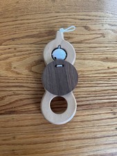 Lovevery Baby Activity Play Gym Replacement Toy Wooden Batting Bell Ring