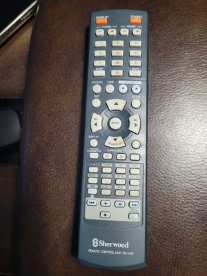 Sherwood Remote Control RC-125 OEM