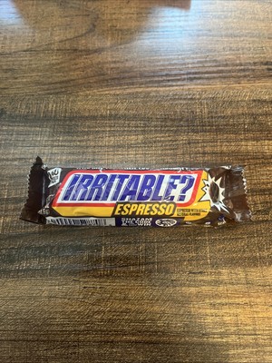 2019 Snickers Espresso Candy Bar RARE LIMITED EDITION Irritable? Unopened