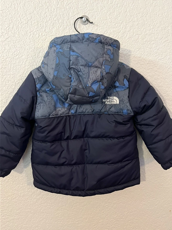 The North Face Toddler Boys' Reversible Mount Chimborazo Jacket 12-18 months - Image 2 of 4