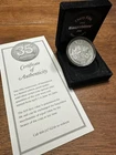 2006 Easy Rider 35th Anniversary "Live To Ride" 30.5 g .925 Solid Silver Coin