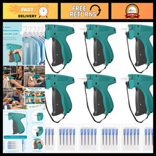 6 Pcs Tagging Gun Set for Clothing - Durable Steel Needles, Easy to Use