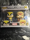 Funko Pop! Vinyl: Marvel - Wolverine & Sabretooth 2-Pack - Funko (Exclusive)