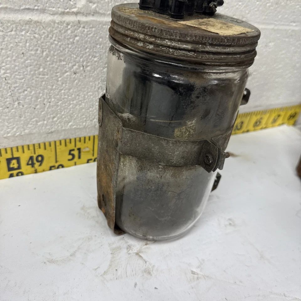 Frasco líquido limpiaparabrisas 1953-60 Cadillac/Buick/Pontiac/Chevrolet (WW11 Foto 3 de 4