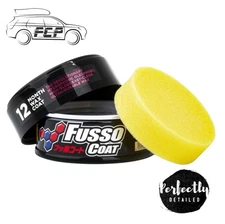 Soft99 Fusso Coat 12 Months Wax Dark 200g Legendary JDM Car Wax UK Bestseller