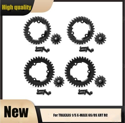 1.5Mod 32T/35T Spur Gear 12T/13T Gear Set for TRAXXAS 1/5 X-MAXX 6S/8S XRT SDE