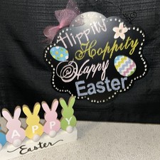 Easter Bunny Signs