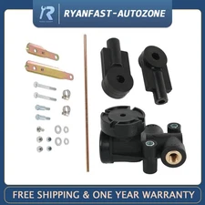 1/4" NPT Port Cabin Air Height Leveling Control Valve Kit For Hadley Mack Volvo