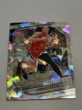 2025 Panini Prizm WNBA Rookie Cracked Ice Aaliyah Nye RC Aces #15