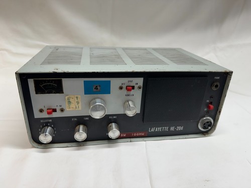 Lafayette HE-20d cb base station